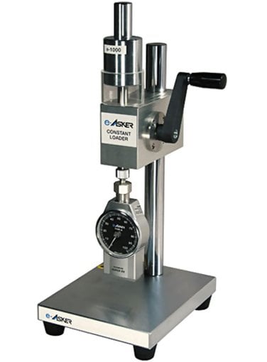 Hoto e-1000 e-5000 Durómetro Soporte de Carga Constante