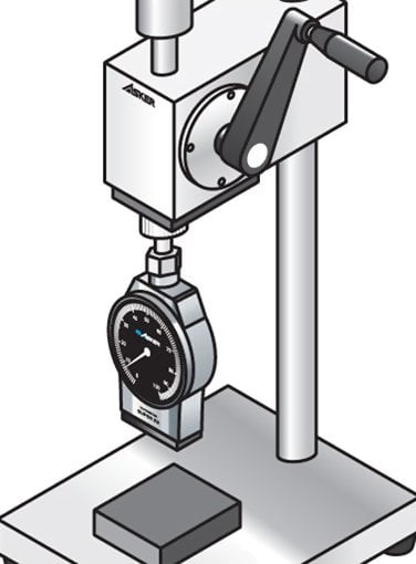 Hoto e-1000 e-5000 Durómetro Soporte de Carga Constante