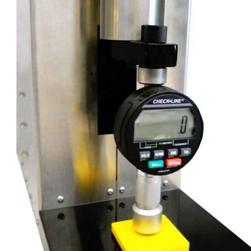 Rex OS-AUTO Motorized Durometer Test Stand for Rex RX Series A, B, C, D, DO, E, O, OO, OOO and OOO-S