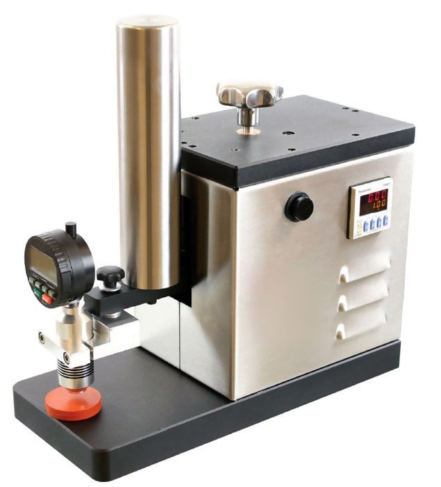 Rex OS-AUTO Motorized Durometer Test Stand for Rex RX Series A, B, C, D, DO, E, O, OO, OOO and OOO-S