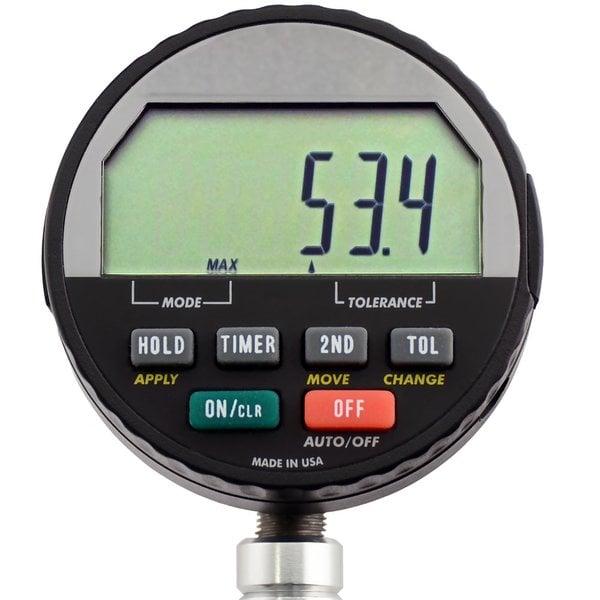 Rex RX-DD-5 Digital Durometer with Adjustable Timer