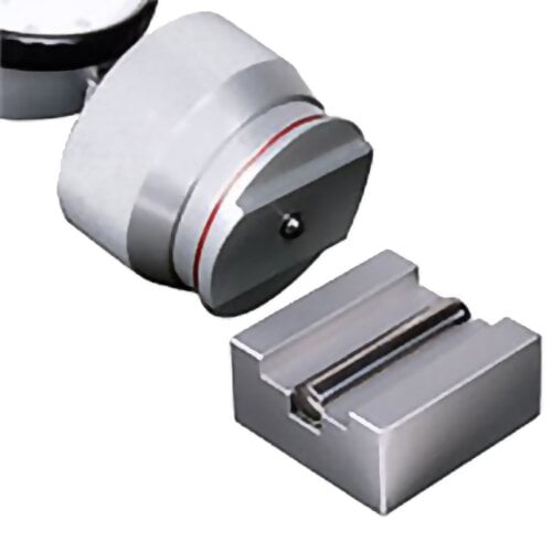 Hans-Schmidt HP-PT Test Block for curved bottom HP Durometers