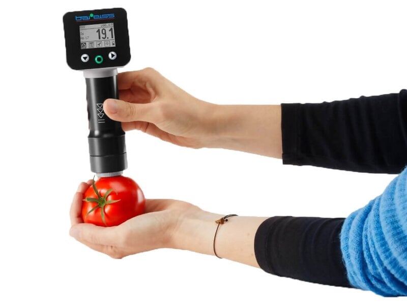 Bareiss HPE-III-Fff Medidor de firmeza de fruta