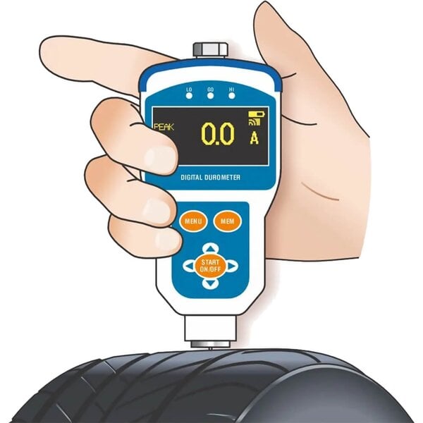 Imada TKD - TKX Digital Durometer with Output