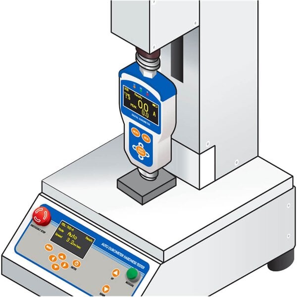 Imada YMS Motorized Durometer Test Stand