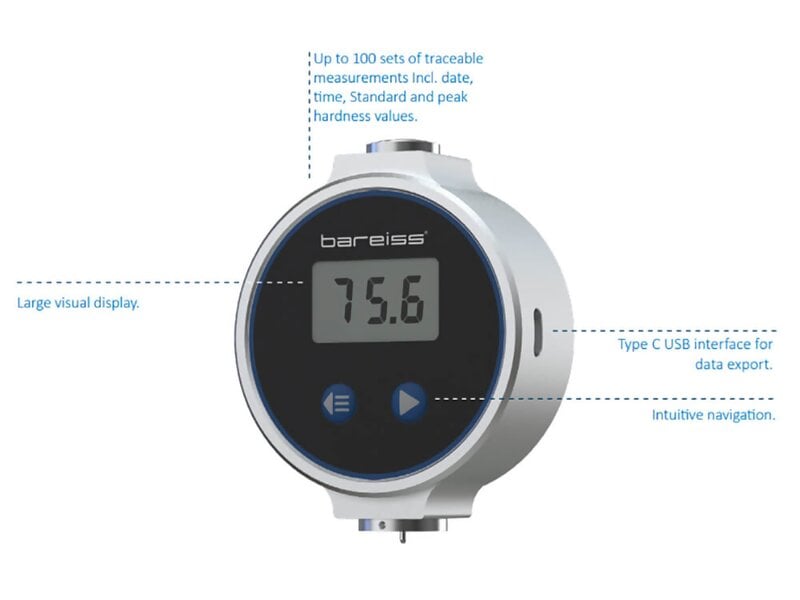 Bareiss HP-DIGITAL Basic Digital Durometer