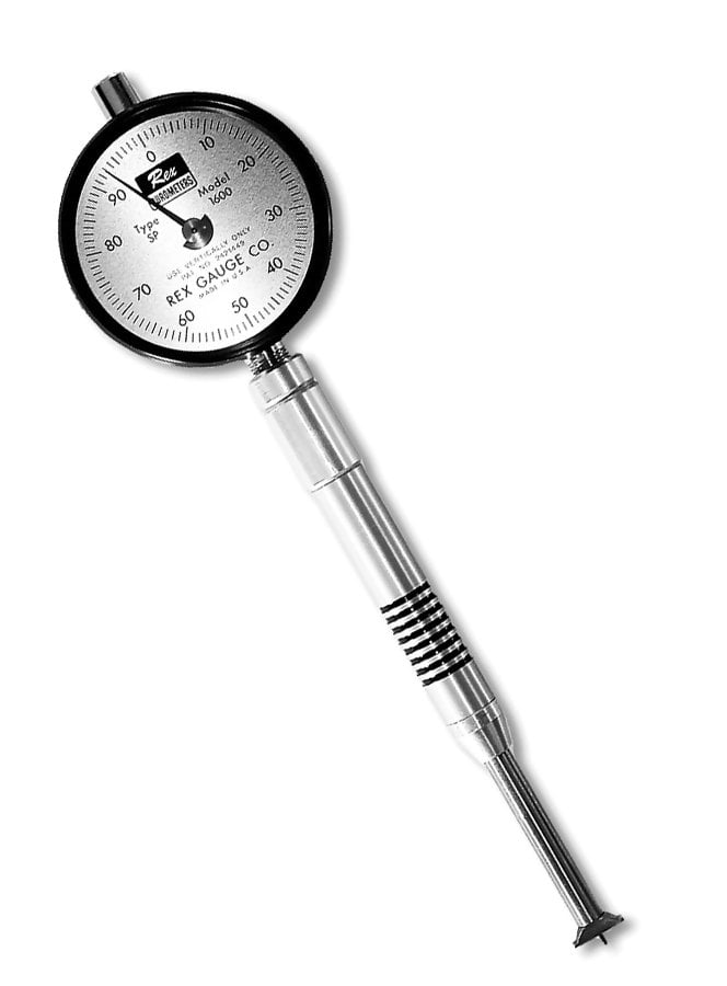 Rex RX-SP Slim Probe Durometer