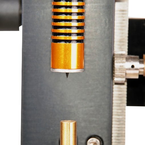 Rex RDC-1 Durometer Calibrator for A, B, C, D, DO and O Durometers