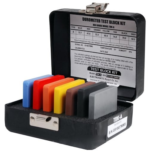 Rex Durometer Test Block Kits