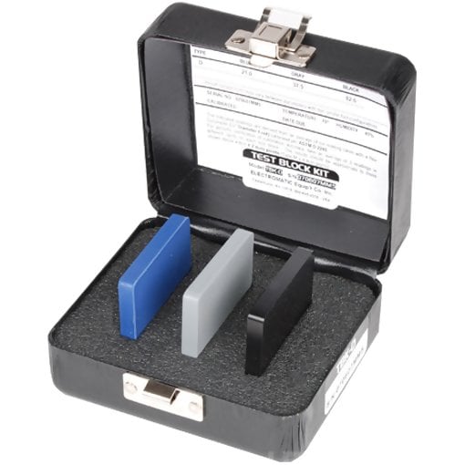 Rex Durometer Test Block Kits