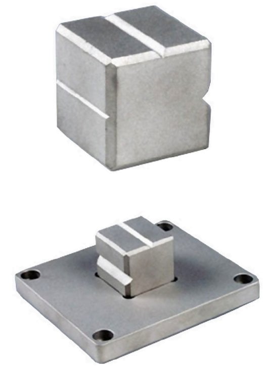 Rex V-Block Cube