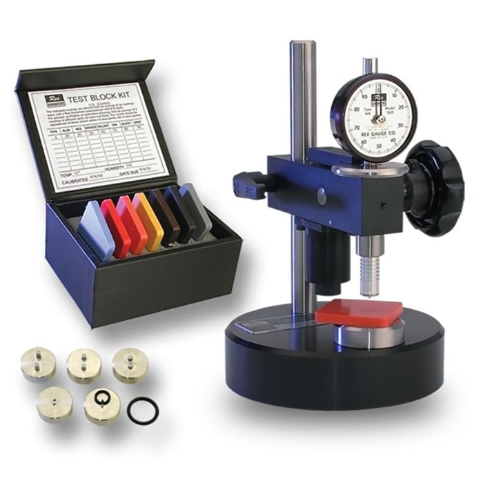 Rex OTK-DG Digital O-Ring Hardness Kit