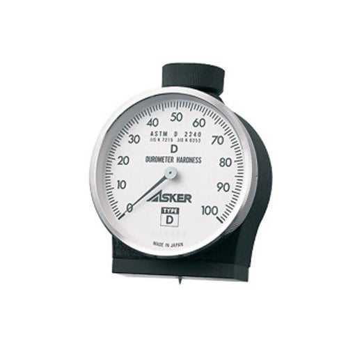 Asker X-A Durometer / Hardness Tester, Type Shore A for Normal Rubber