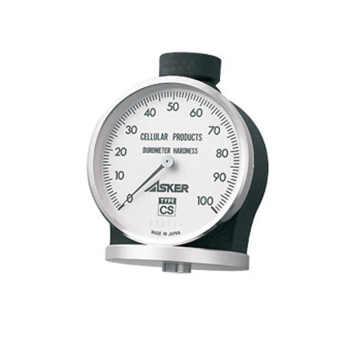 Asker X-A Durometer / Hardness Tester, Type Shore A for Normal Rubber
