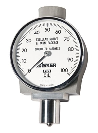 Asker X-A Durometer / Hardness Tester, Type Shore A for Normal Rubber