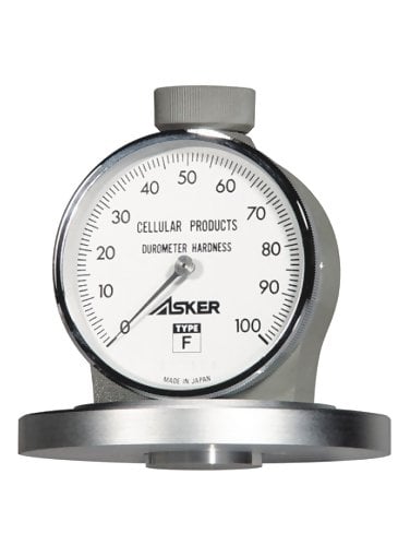 Asker X-A Durometer / Hardness Tester, Type Shore A for Normal Rubber