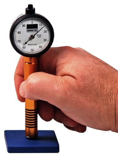 Rex H-1000 Mini-Dial Shore Durometer RX-1000