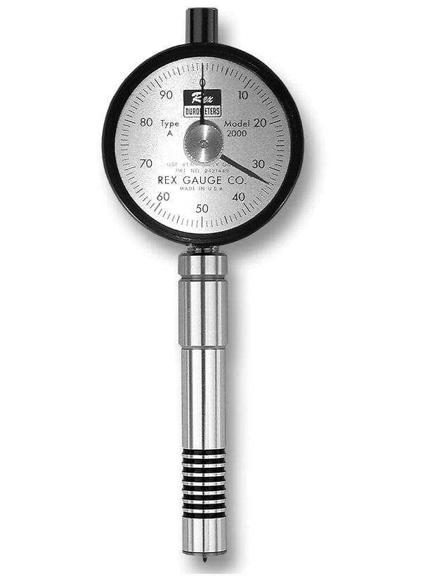 Rex 2000 Max-Hand Shore Durometer RX-2000