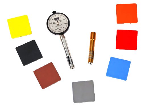 Rex RX-MS-A-D-KIT Type A and D Durometer Kit