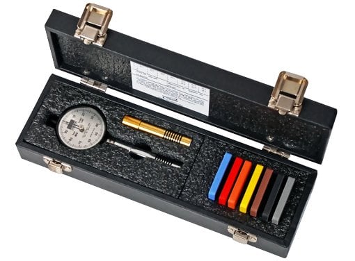 Rex RX-MS-A-D-KIT Type A and D Durometer Kit