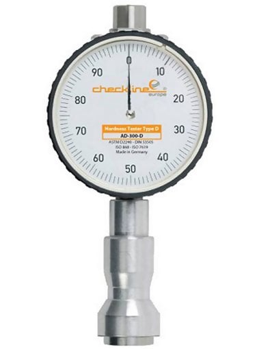 Checkline AD-300-A Precision Analog Durometer, A Scale