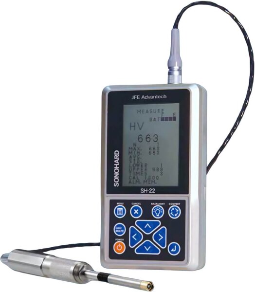 JFE Advantech SH-22A Metal Hardness Tester