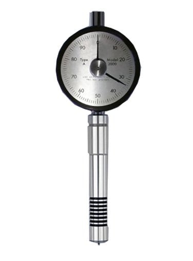 Rex 2000-B Type B Max-Hand Shore Durometer RX-2000-B