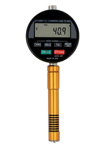 Rex  DD-4-ASK-C-SS Asker C Digital Durometer RX-DD-ASK-C-SS with Stainless Steel Barrel Normally used on Sneaker Foam