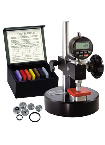 OTK-DG-T O-Ring Hardness Test System with Digital Display and Adjustable Measurement Timer
