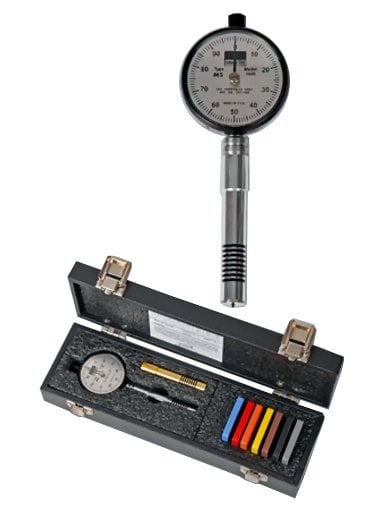 Rex RX-MS-A-D-KIT Type A and D Durometer Kit