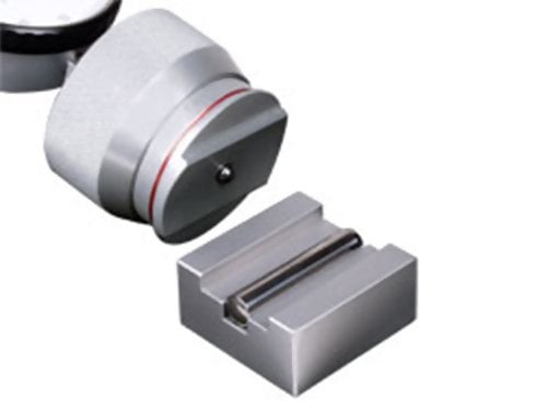 Checkline HP-TB Test Block for curved bottom HP Durometers