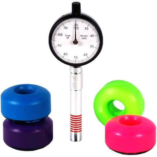 Rex RX-1600-A120 Skate Wheel Durometer Hardness Tester