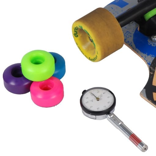 Rex RX-1600-A120 Skate Wheel Durometer Hardness Tester
