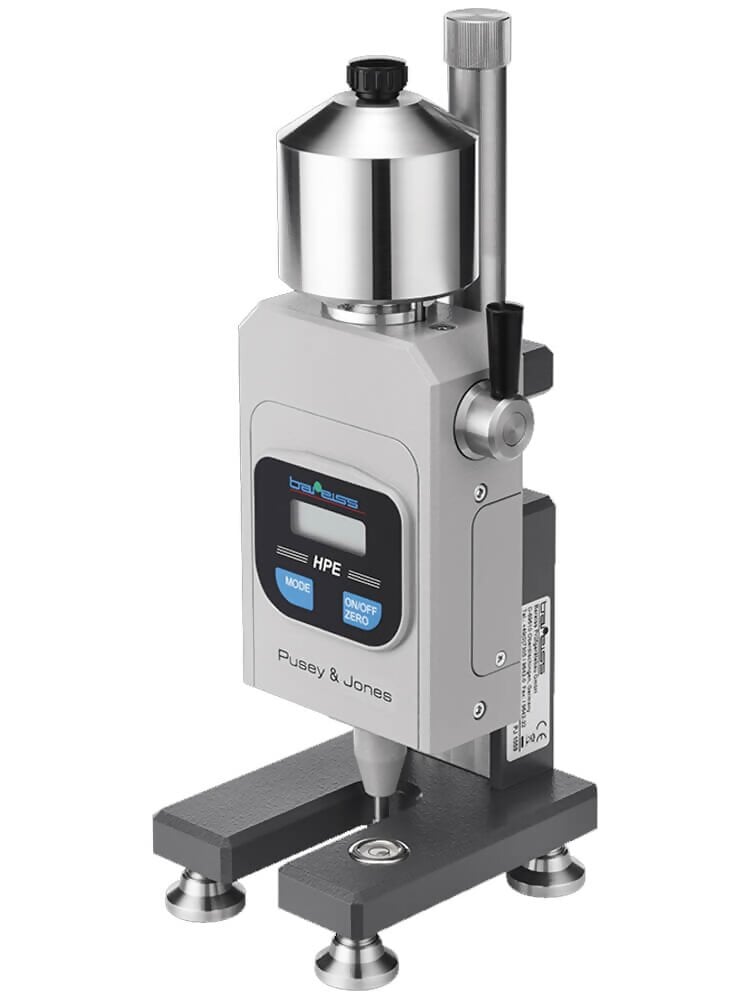 Bareiss HPE-PJ Pusey & Jones Hardness Durometer Tester Plastometer - Complete System - fm02310