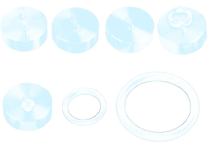 Rex ORF-1 O-Ring Fixturing Set, Measures O-Rings 1/16" - 1/4"