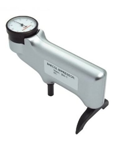 Barber Colman GYZJ-934-1-078 Standard Barcol Impressor with Certificate of Calibration Using Disk Set GYZJ-078-100