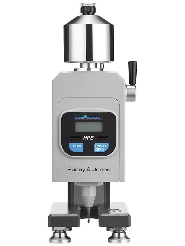 Bareiss HPE-PJ Pusey & Jones Hardness Durometer Tester Plastometer