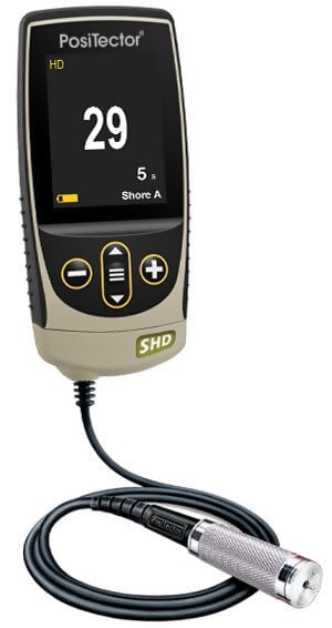 DeFelsko SHDA3-G PosiTector SHD A Advanced Shore Hardnesss Durometer, 0-100 Shore A