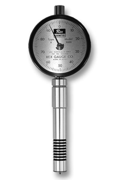 Rex 1600 Dial Shore Durometer RX-1600