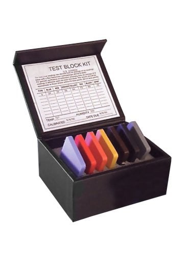 Rex Durometer Test Block Kits