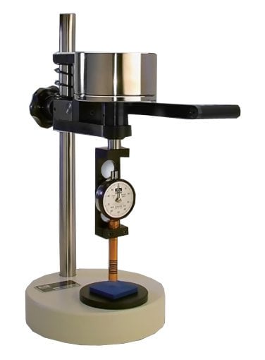 Rex OS-1-E Durometer Test Stand for use with for AD-100 and DD-100 Durometers