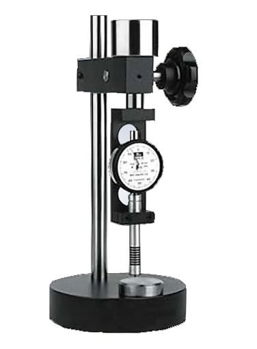 Rex OS-2H Test Stand  with dampener for Type A, B, E and O Durometers