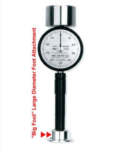 Rex RX-BF Big Foot Durometer Foot Adapter