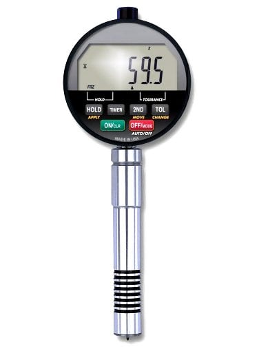 Rex RX-DD-5 Digital Durometer with Adjustable Timer